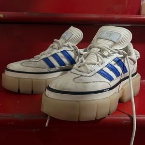 Ivy park collection sneakers, adidas worn only a few times